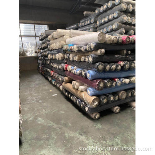 stock cotton twill fabric